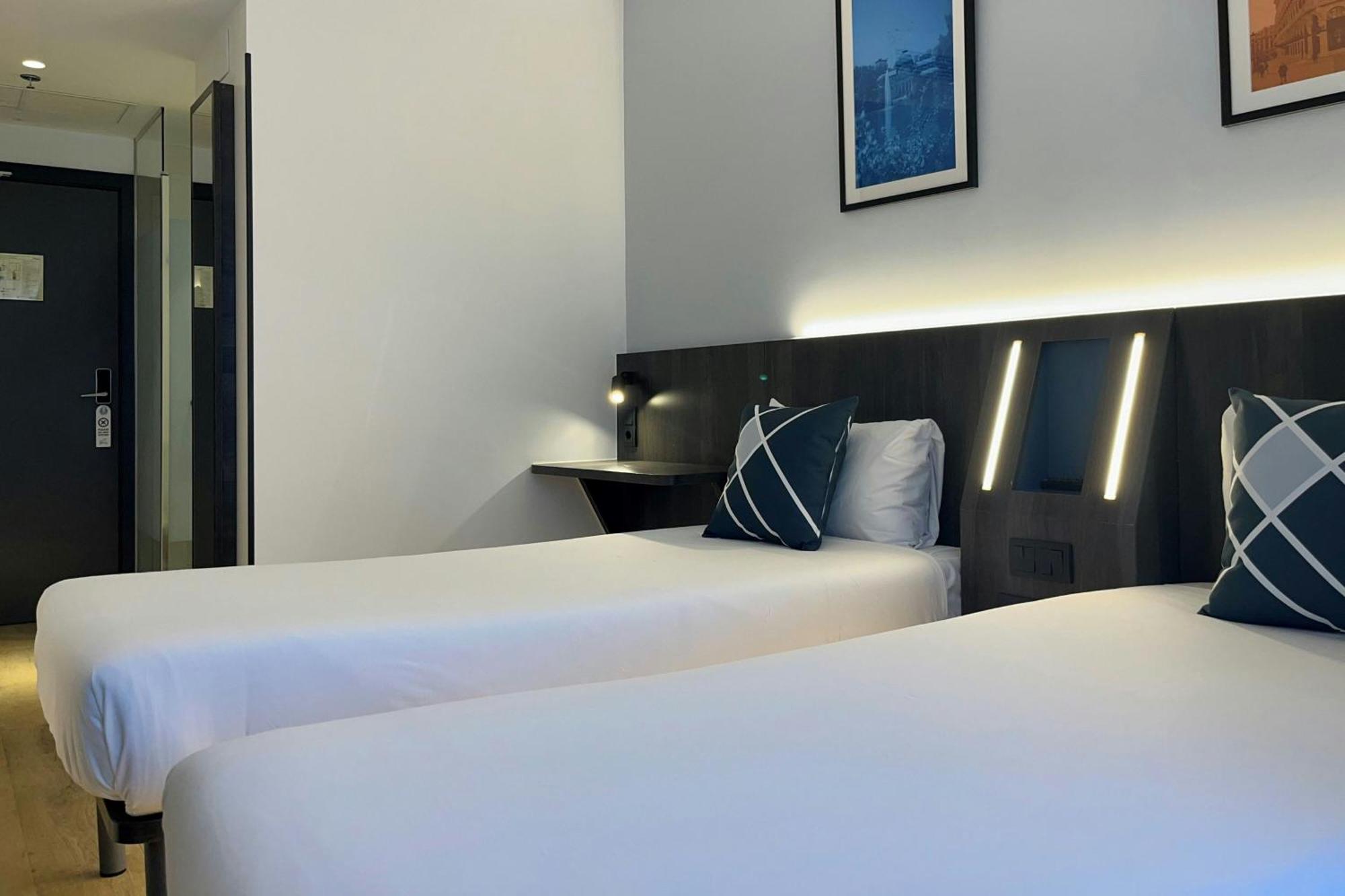 Quarto Standard com 2 Camas de Solteiro