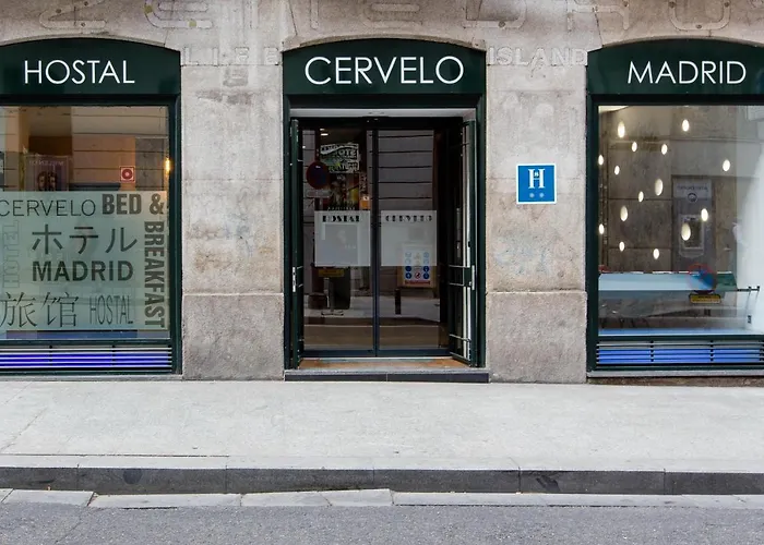 Hostal Cervelo Madri
